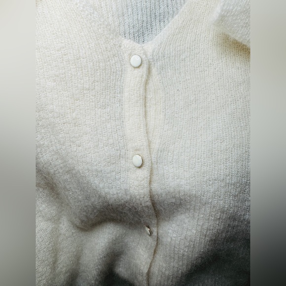 Sezane Barry Cardigan Sweater - Picture 7 of 8